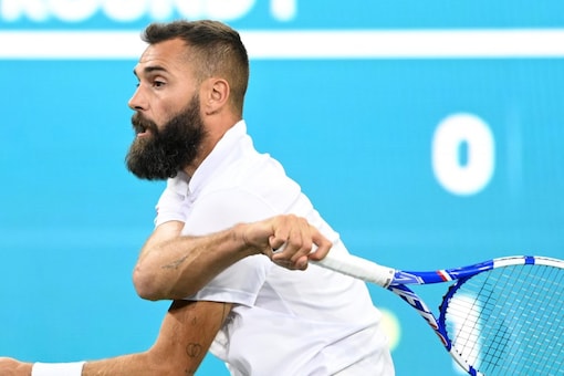 Benoit Paire tested positive for Covid-19. (Reuters Photo)