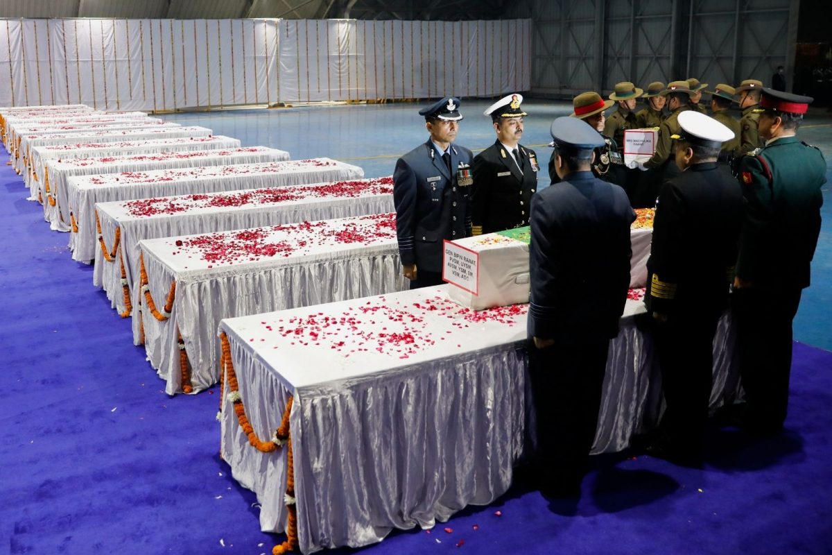 Gen Bipin Rawat Death News LIVE Updates: CDS' Final Journey Today; PM Modi, Rajnath Singh Pay Tribute