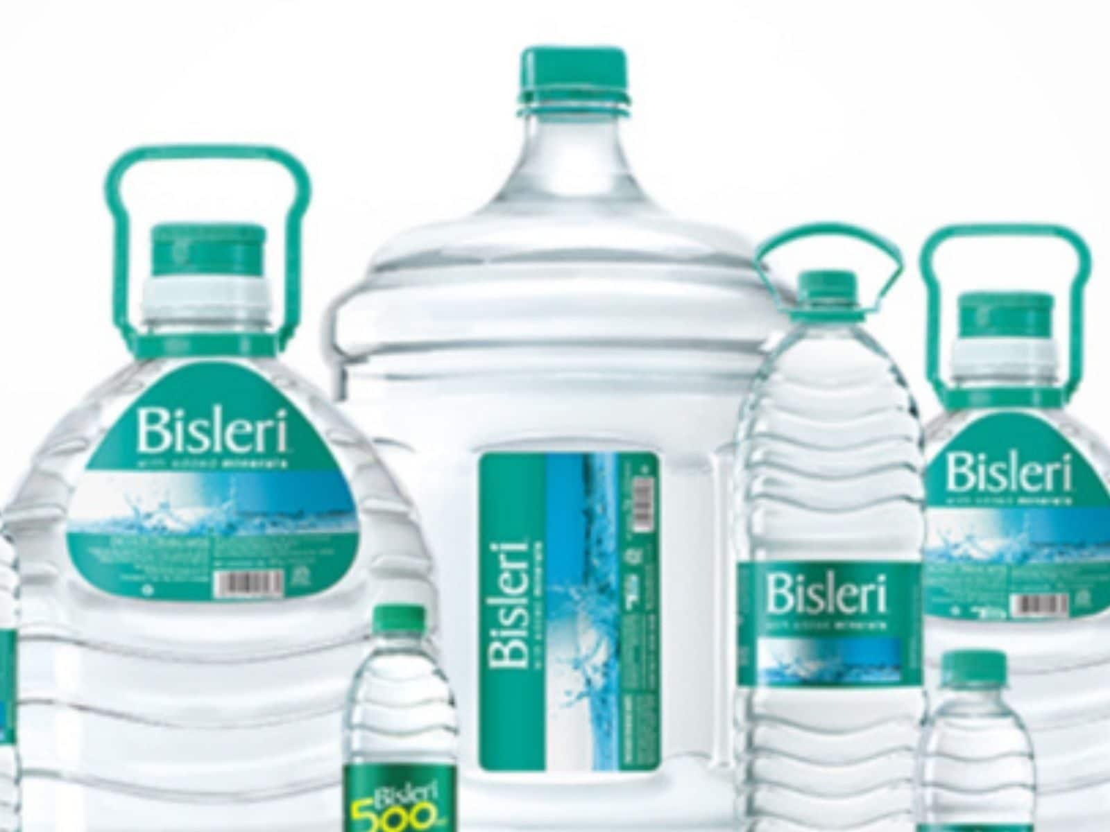Bisleri Mineral Water, 5 L Can - wepluck