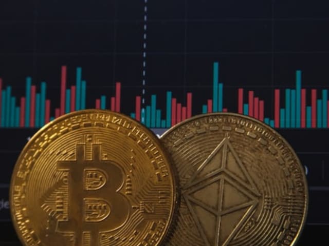 Bitcoin and Ether slightly fell today