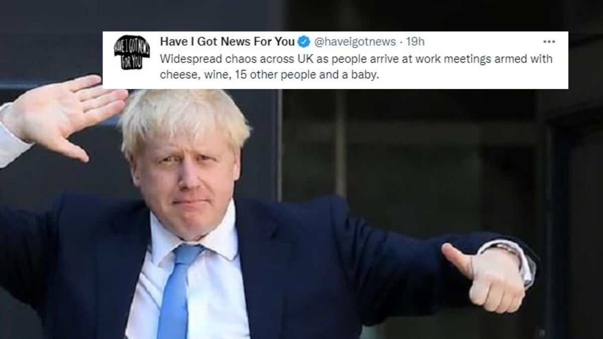 Boris Johnson's Wine, Cheese 'Party' Amid Last Year's Lockdown Triggers