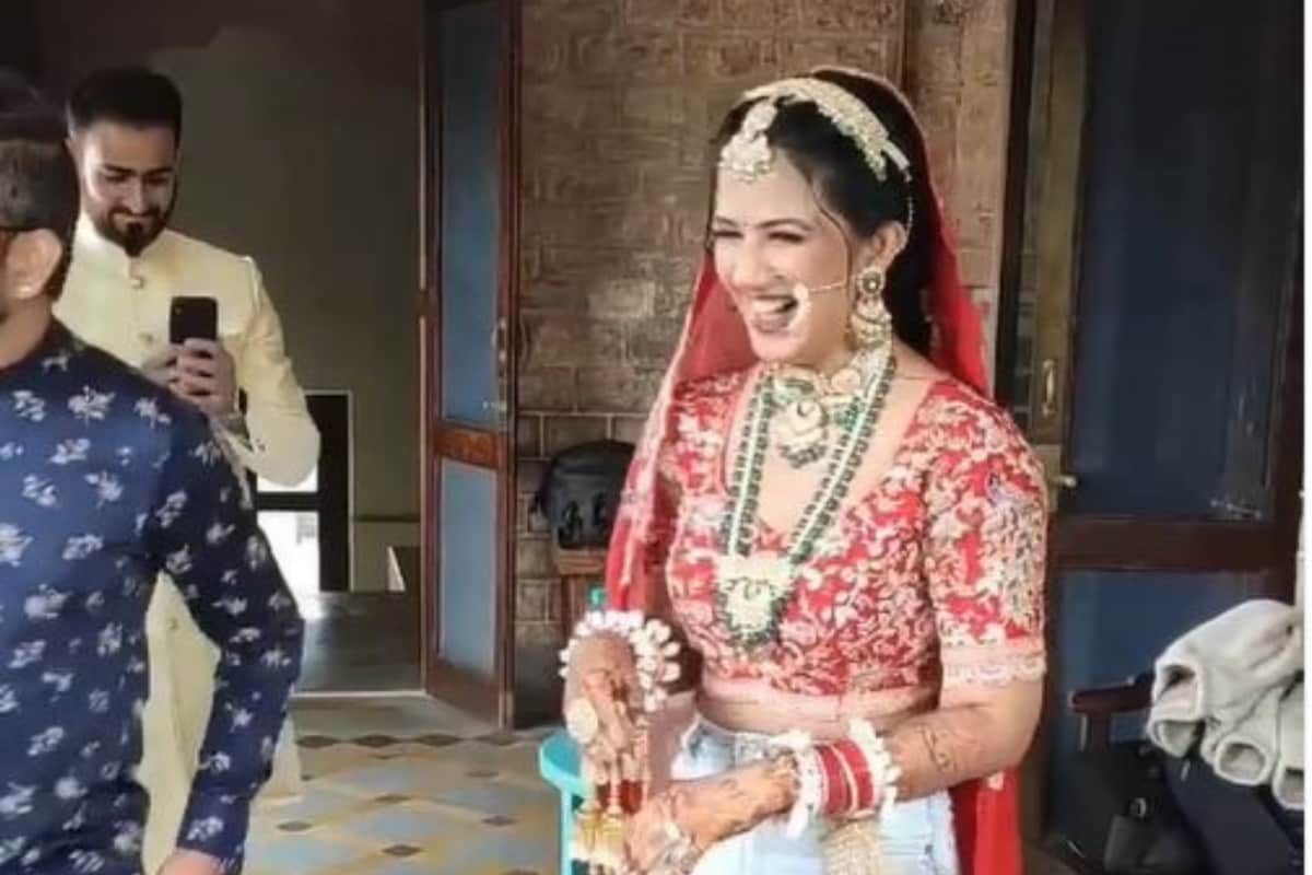 WATCH: Desi Bride Wears Ripped Jeans 