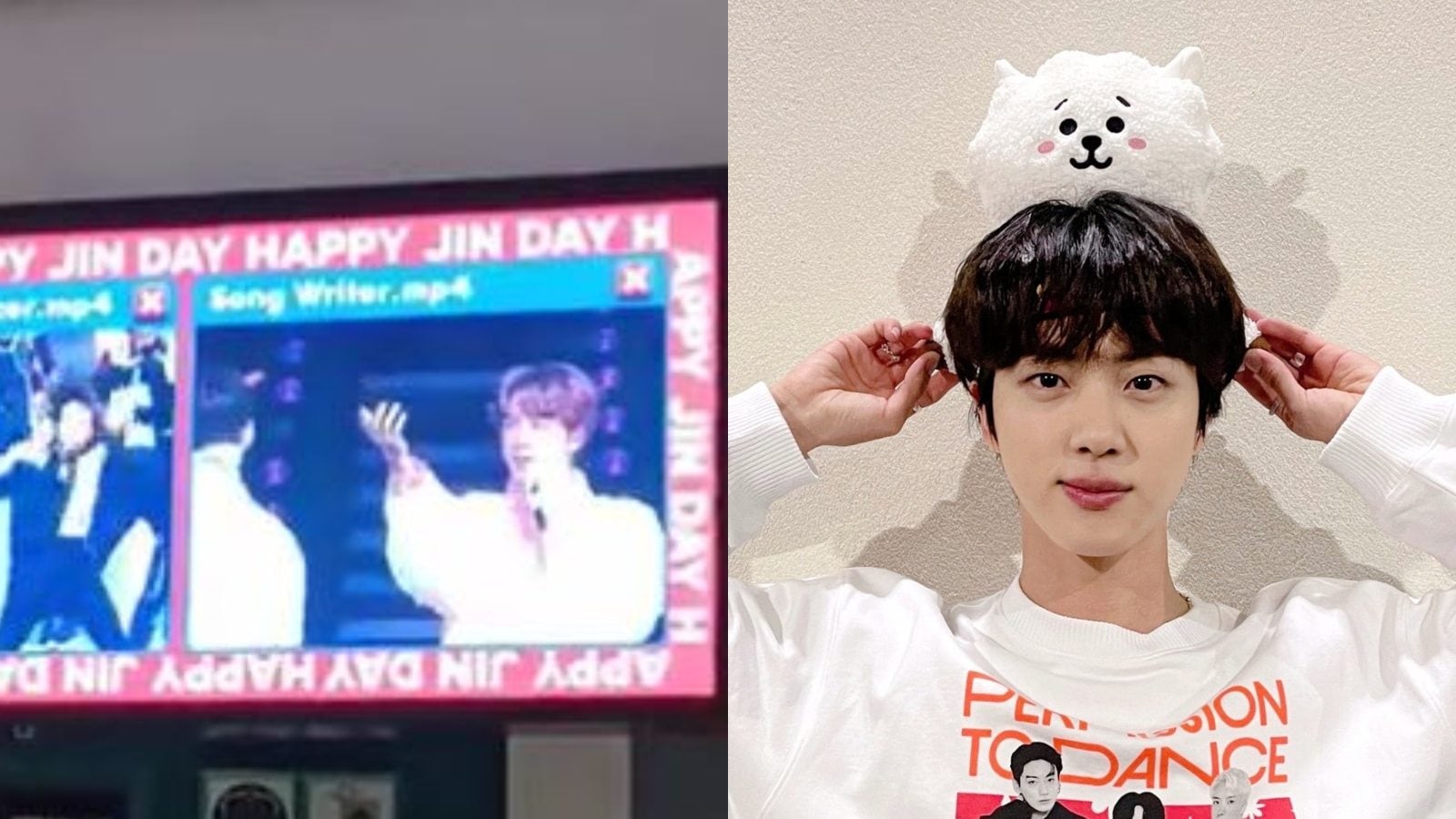 Happy Birthday Jin: BTS Singer Gets His First Birthday Advertisement in