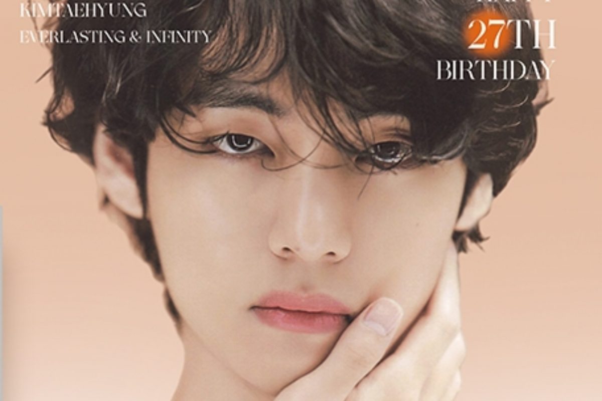 BTS Member V Becomes First Korean Idol to Have Birthday ...