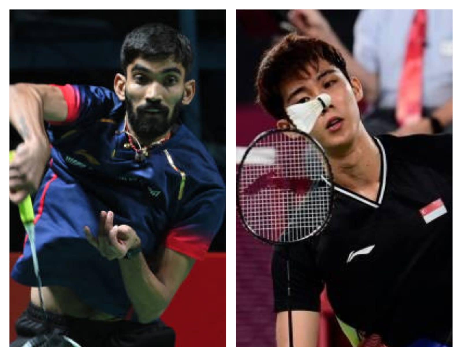 BWF World Championships 2021 Mens Singles Final Highlights Kidambi Srikanth Gets Silver After Losing to Loh Kean Yew