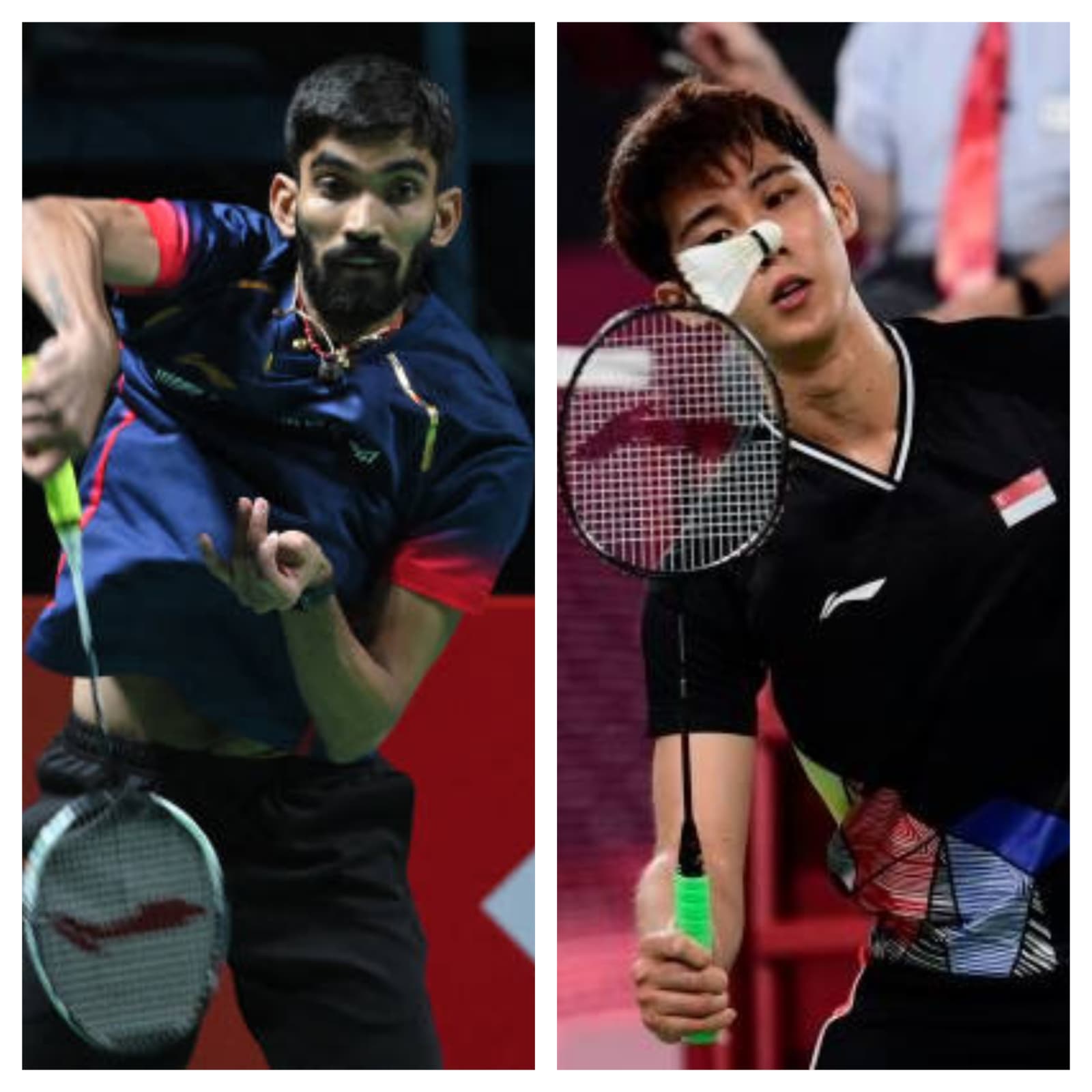 BWF World Championships 2021 Mens Singles Final Highlights Kidambi Srikanth Gets Silver After Losing to Loh Kean Yew