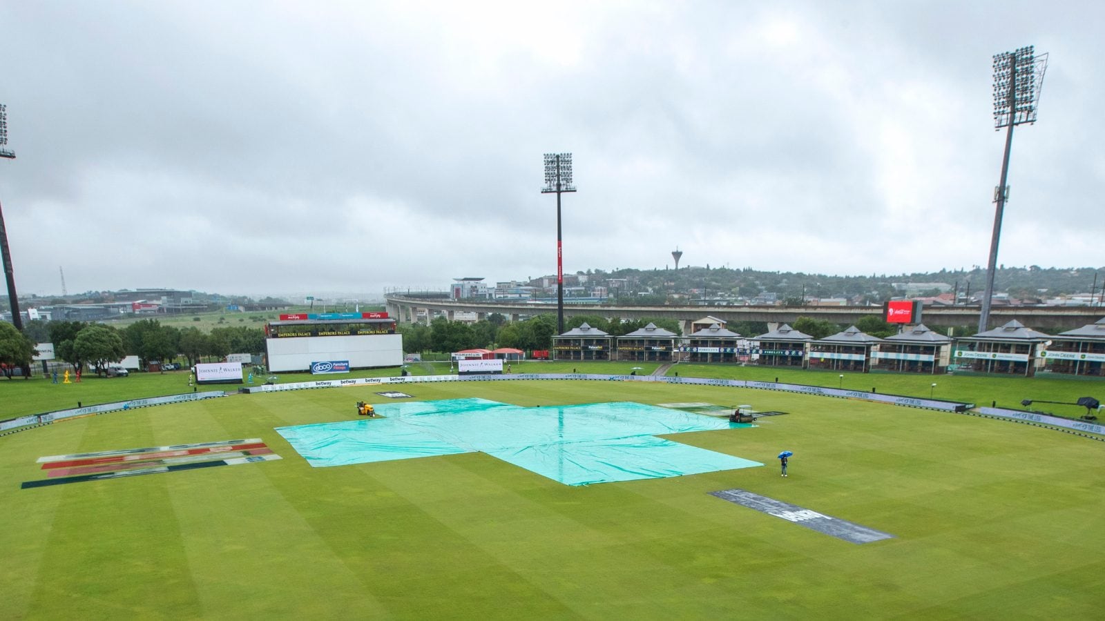 India vs South Africa 2021-22, 1st Test: Rain Washes Out Second Day's ...