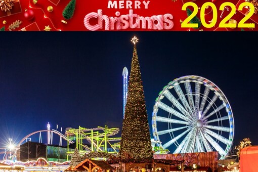 Christmas fair in Hyde Park, London. (Image: Shutterstock file)
