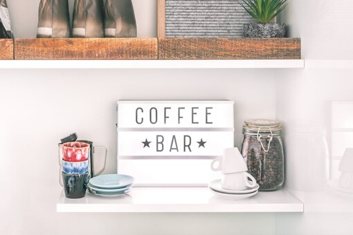 It's critical to understand how much space you have for your coffee station (Image: Shutterstock)