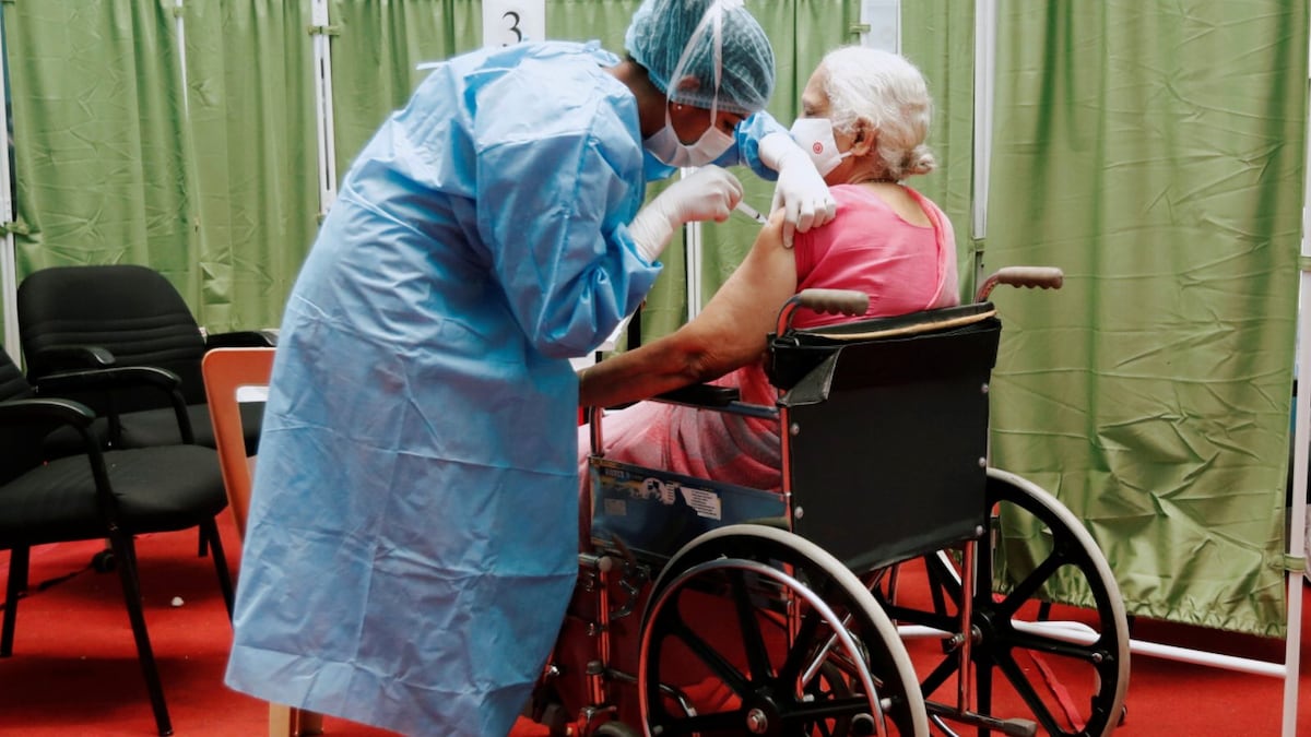 Elderly Need Medical Certificates for Booster Shots, List Has 20 Categories of Comorbidities: RS Sharma