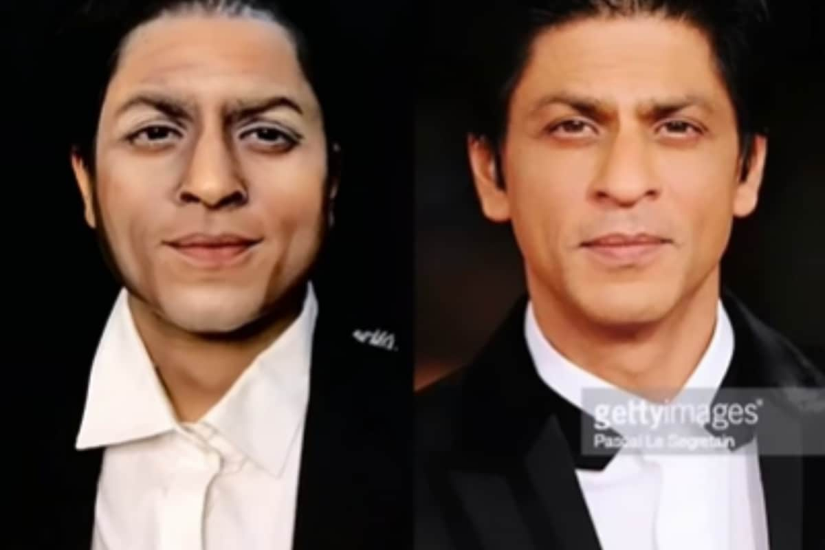 Make-up Artist Transforming into Shah Rukh Khan Has Everyone