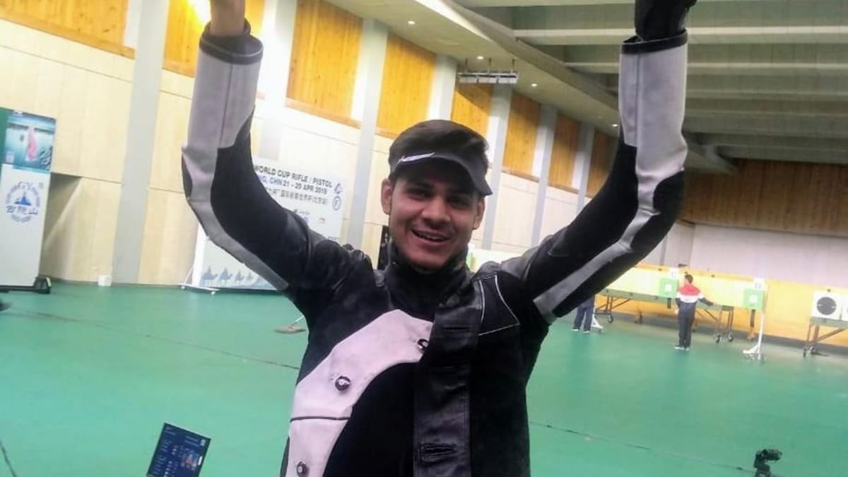 Divyansh Panwar Wins Both Senior And Junior Air Rifle National Titles