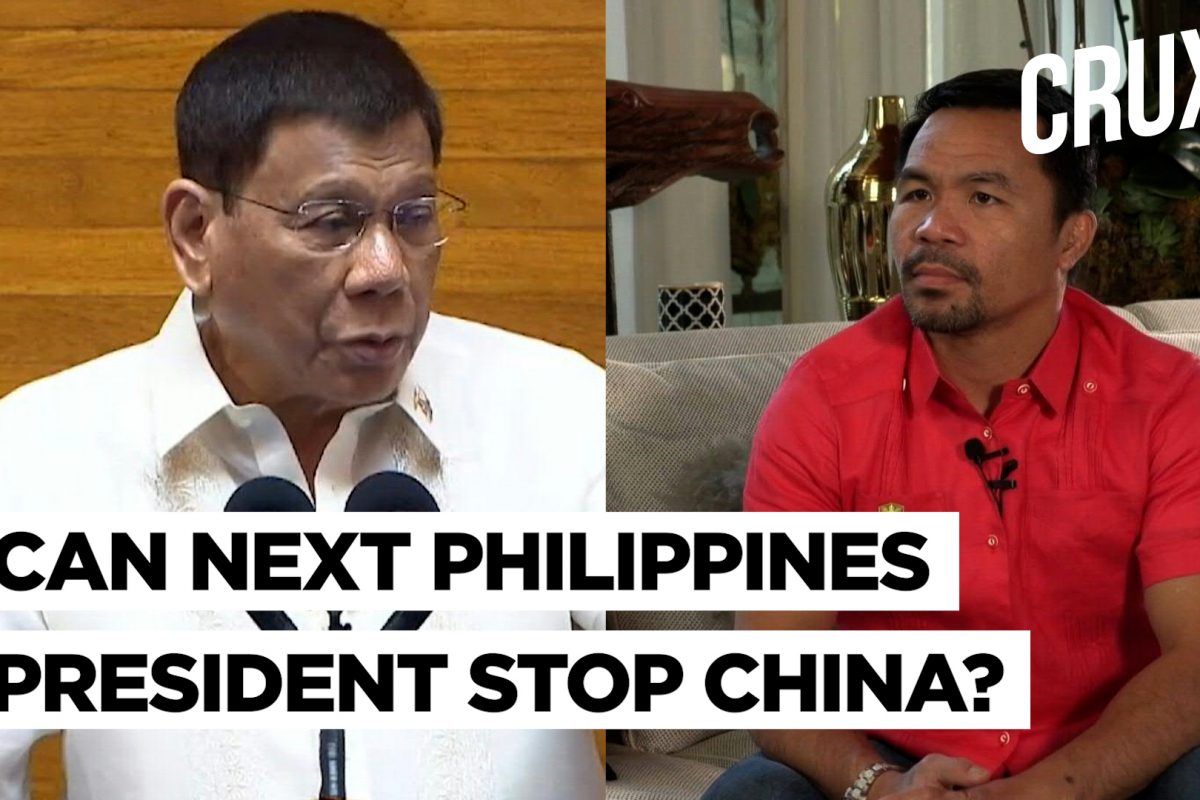 Dutertes China Pivot Cant Halt Xis South China Sea Onslaught How It