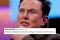 Elon Musk, World's Richest Man, Wants to Quit His Job to Become an Influencer