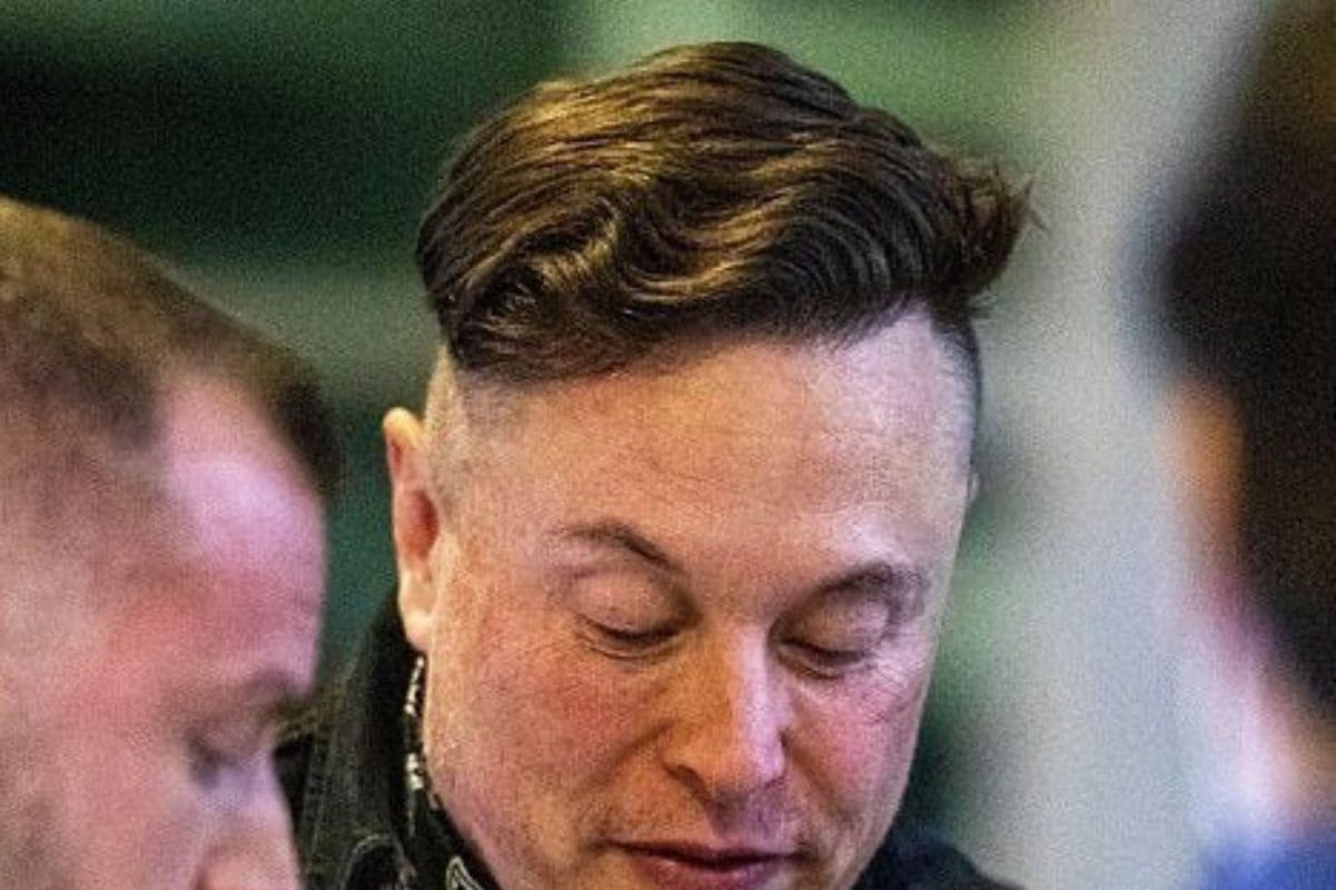 Musk New Haircut