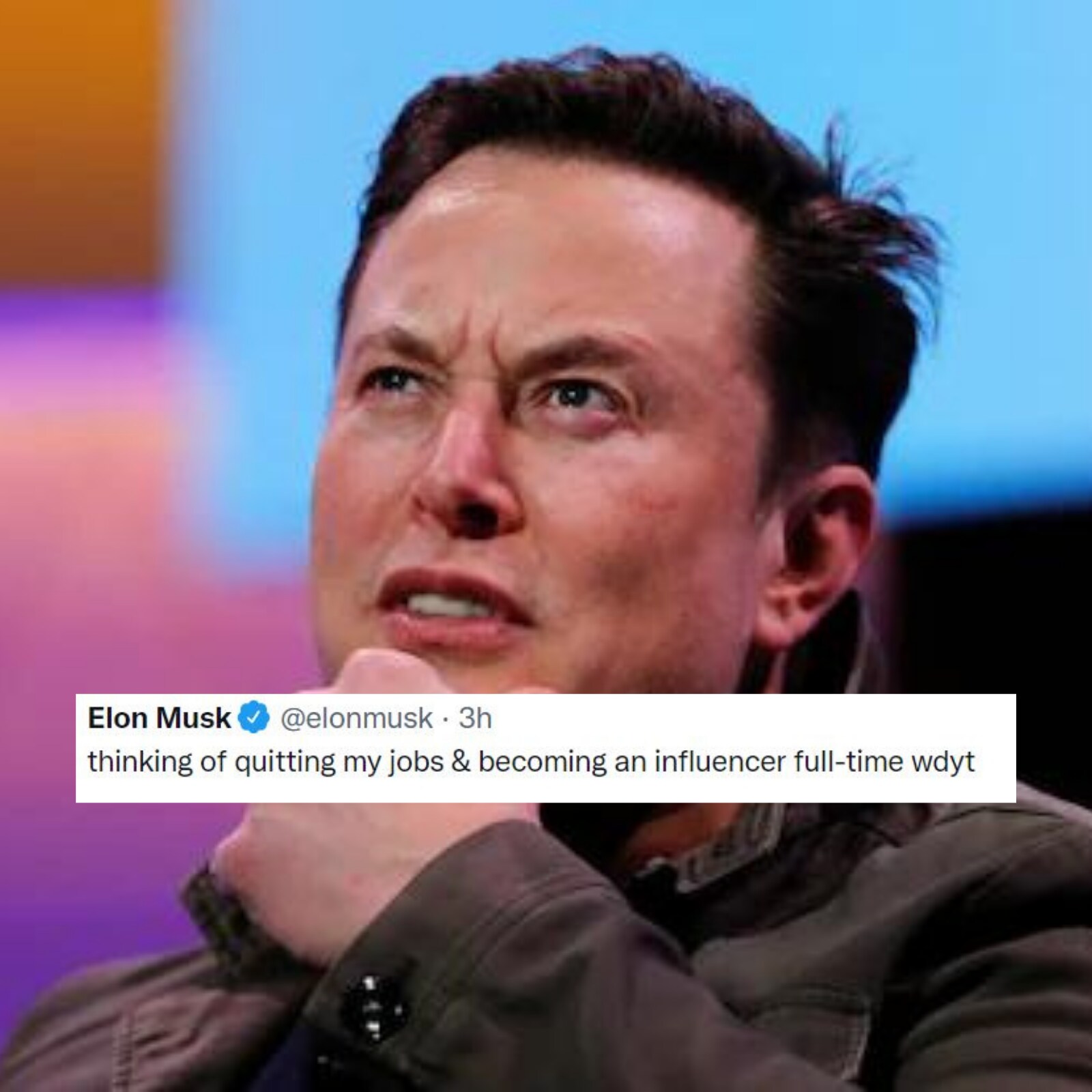 Elon Musk, World's Richest Man, Wants to Quit His Job to Become an  Influencer