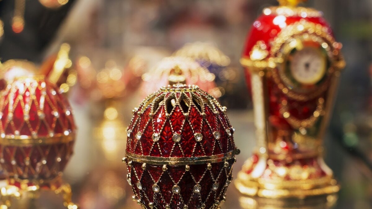 What are Faberge Eggs, Jeweled Work of Art First Made During Russia's