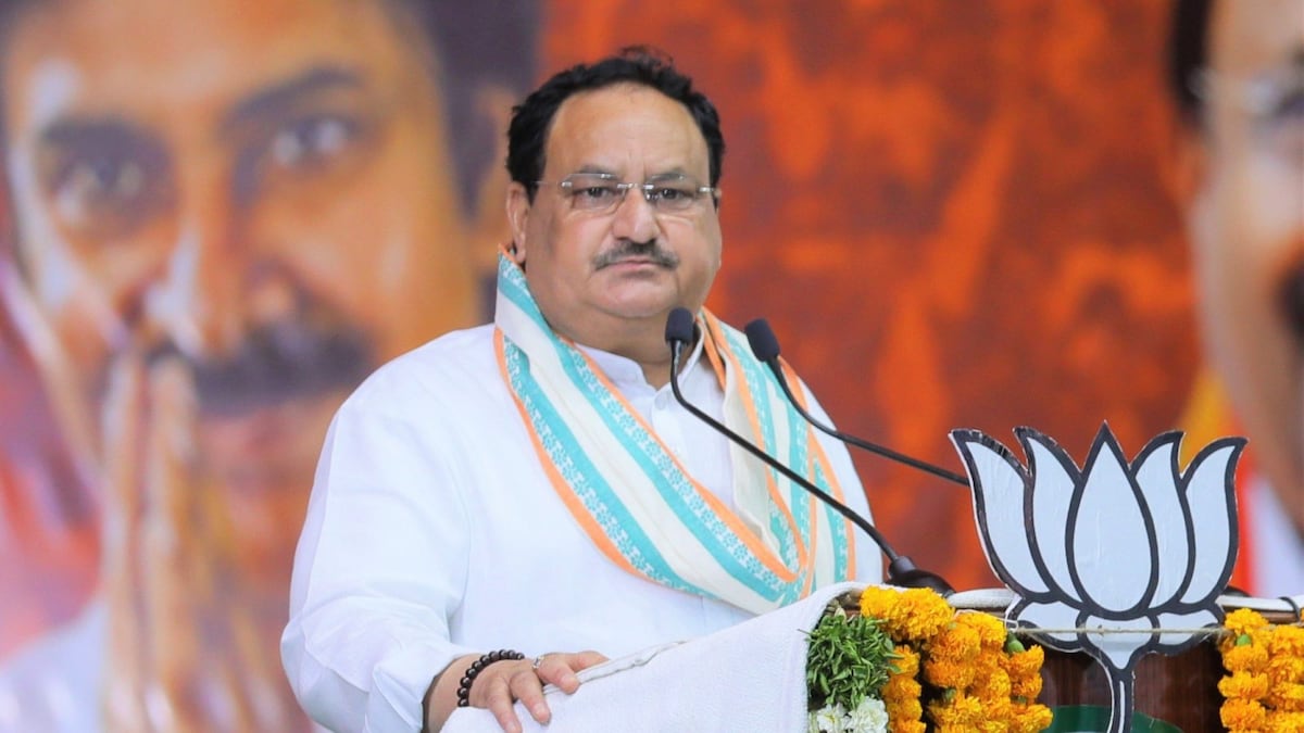 BJP President Nadda Accuses Akhilesh of Giving Protection to Terrorists