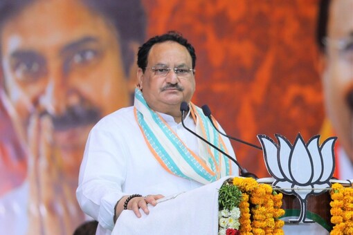 He asserted that BJP is the only political party in India that is based on ideology. (Credits: Twitter)