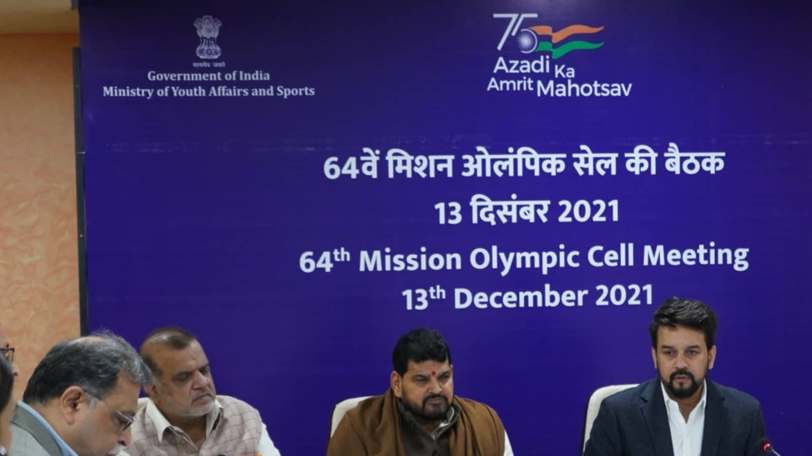 India Inducts 148 Athletes, Including 20 New, in First List of TOPS