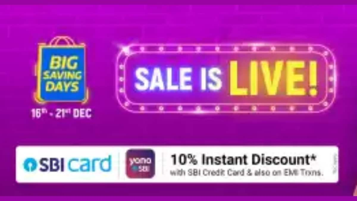 Flipkart Big Saving Days Sale: Best Deals On Smartphones From Apple, Realme And More