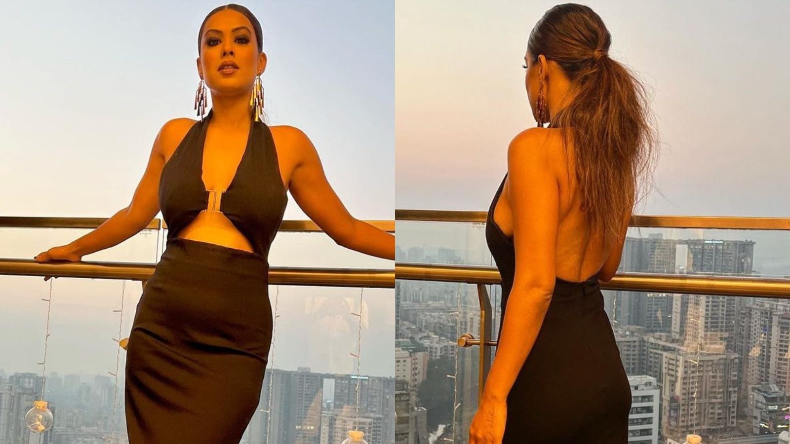 Nia Sharma Flaunts Uber Hot Body In Neckline Plunging Dress Check Out Diva S Bold Photos News18
