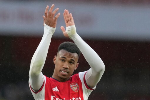 Gabriel struck the robber who tried hitting him with the baseball. (AP Photo)
