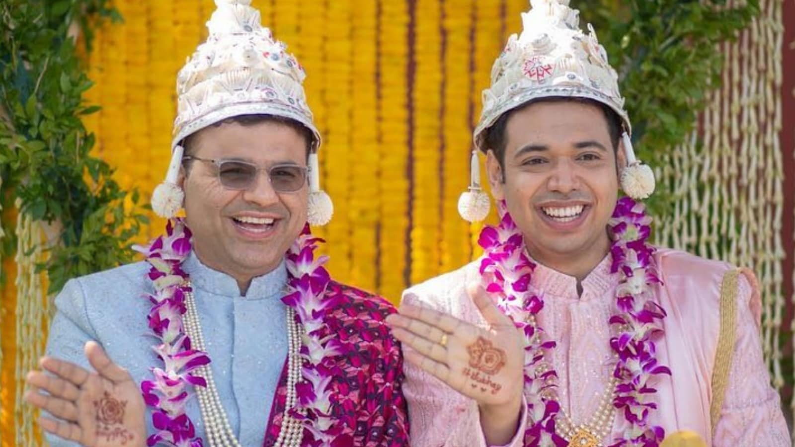 ‘We Hope to Live in a World with No Closets’: Scenes From a Gay Marriage in India