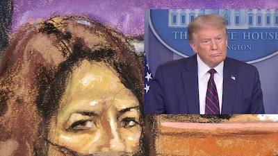 After Ghislaine Maxwell's Conviction, Old Video of Trump Wishing Her