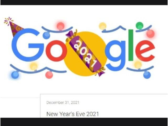 New Year’s Eve 2021: Goodle Doodle Celebrates With Animated Candy ...