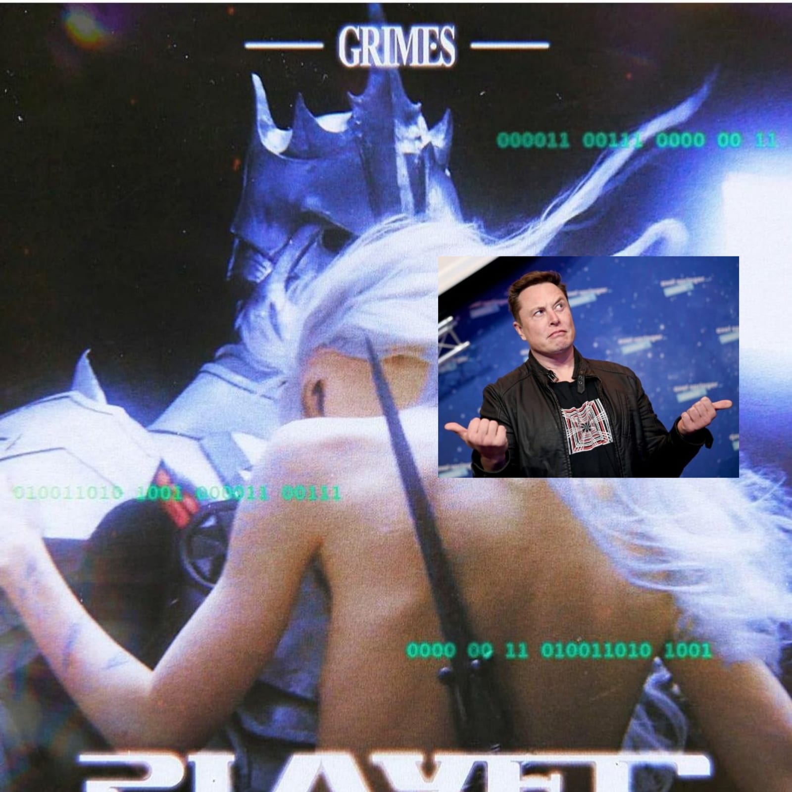 What Does Grimes New Song Mean, Player Of Games & Elon Musk