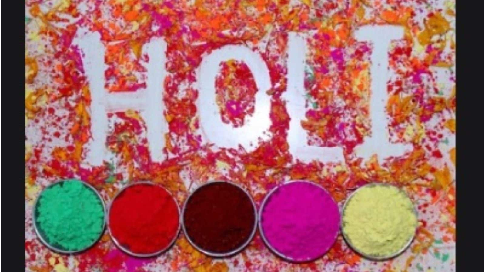 holi colours significance