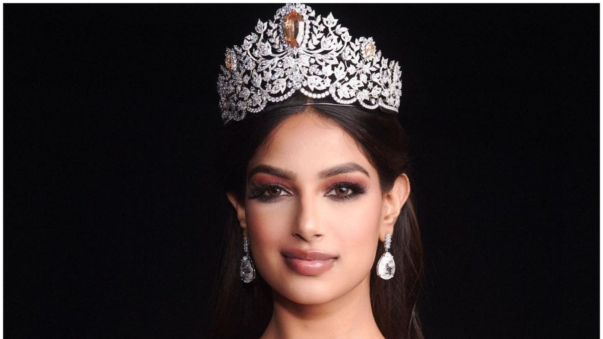 Miss Universe 2021 Harnaaz Sandhu Reveals She Was in Hospital 3 Days Before the Contest