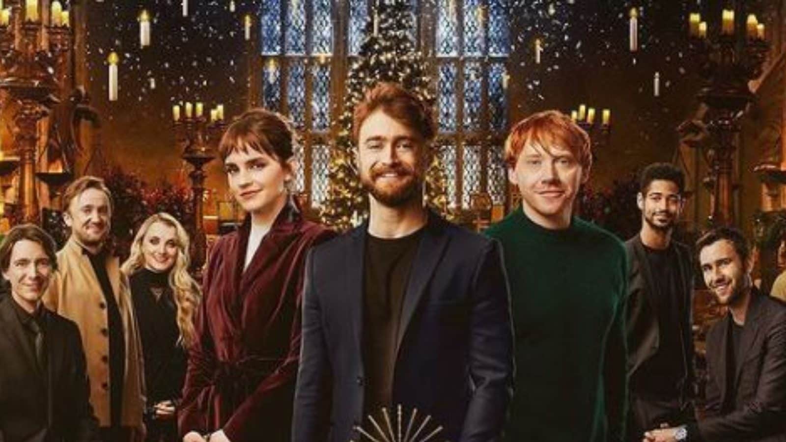 HBO Max Reveals Harry Potter Return to Hogwarts Poster, Check It Out