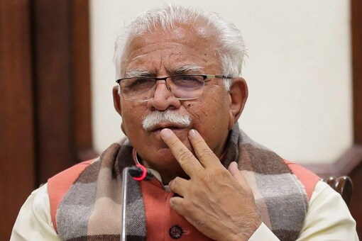 The decision was taken at a hurriedly convened Cabinet meeting, which was held at the CM camp office and chaired by Khattar (File Photo: PTI)