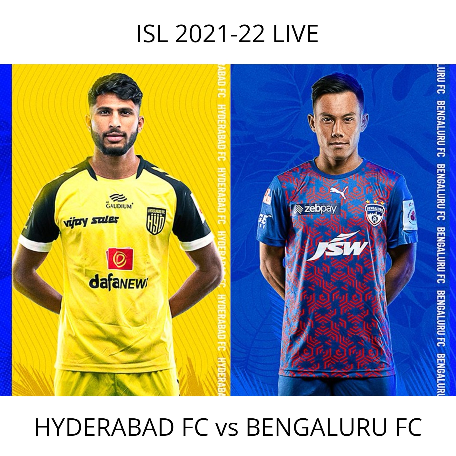 Hyderabad FC launches team jersey for ISL season 6