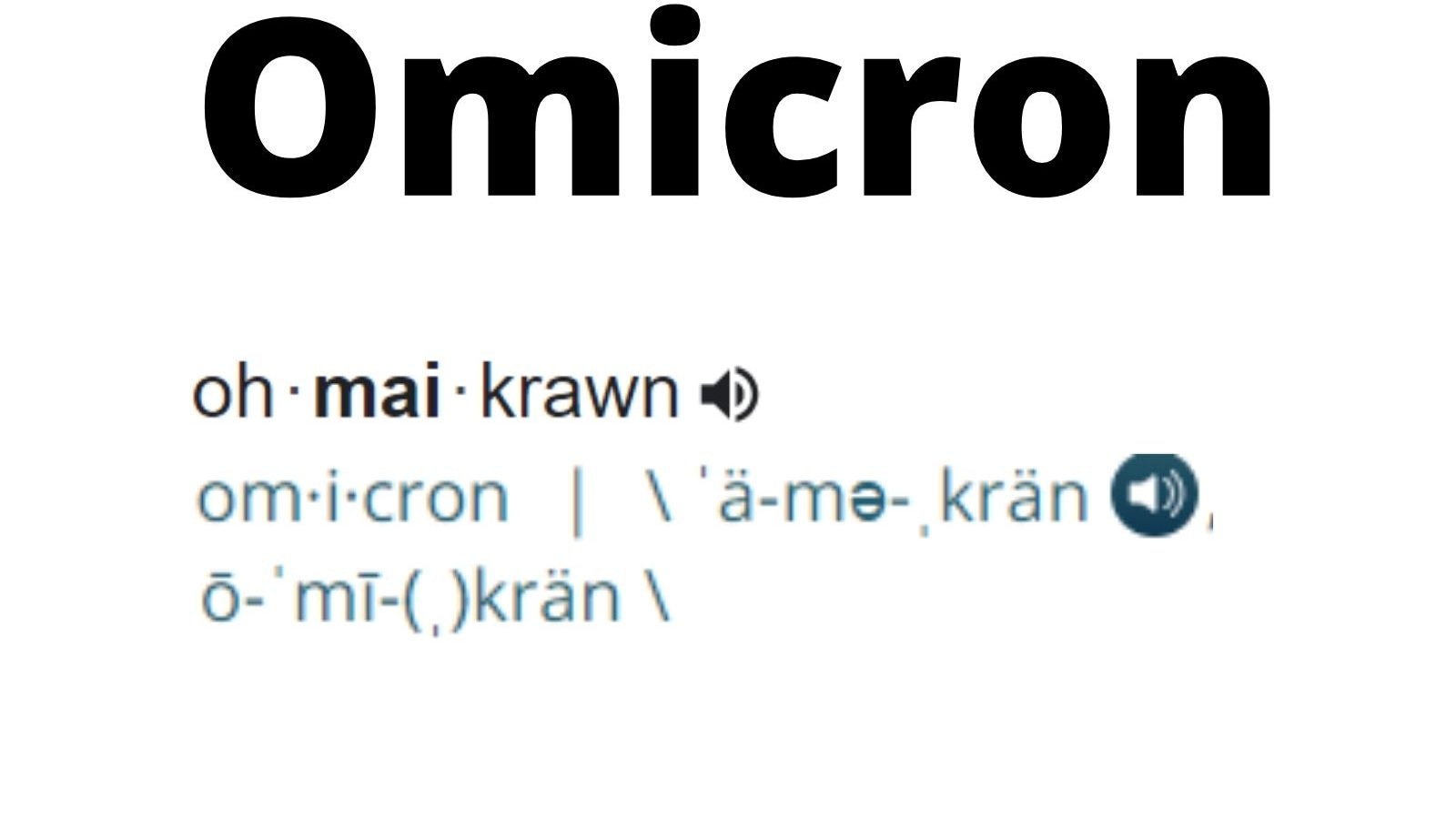 how-do-you-pronounce-omicron