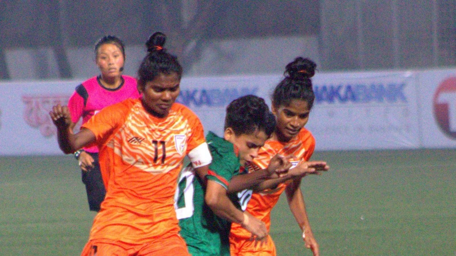 SAFF U-19 Women’s Championship: India U-19 Girls Go Down 1-0 To Bangladesh