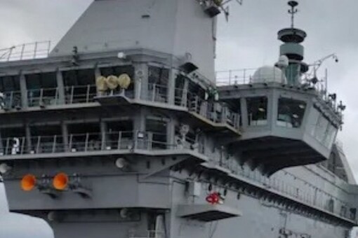 INS Vikramaditya is an Indian Carrier ship that has the ability to carry over 30 aircraft. (Image: News18)