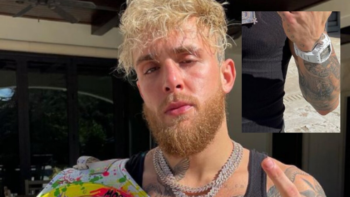 Did Jake Paul Just Flex a Fake Richard Mille Luxury Watch and Fool