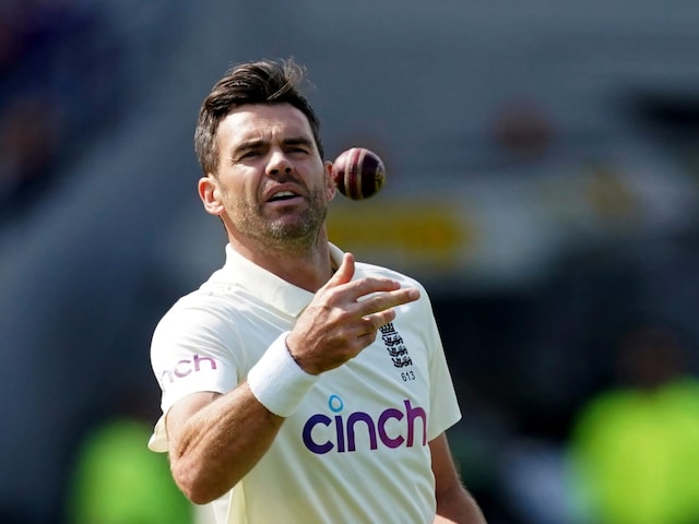 England pacer James Anderson (AP Image)