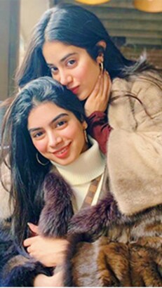 Janhvi & Khushi Kapoor Are Bollywood's Style Queens