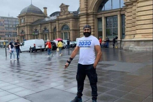 File pic of Sikhs for Justice terrorist Jaswinder Singh Multani, who was arrested by German police.