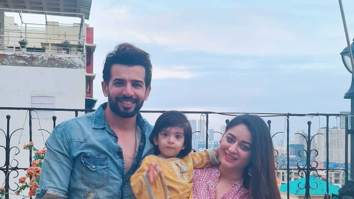 Happy Birthday Jay Bhanushali: Actor's Adorable Moments with Wife Mahhi Vij and Daughter Tara