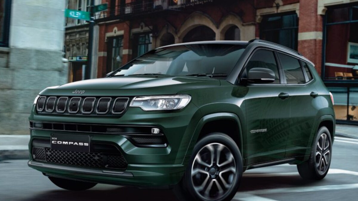 Jeep Compass SUV Prices Hiked by Upto Rs 58,000 in India