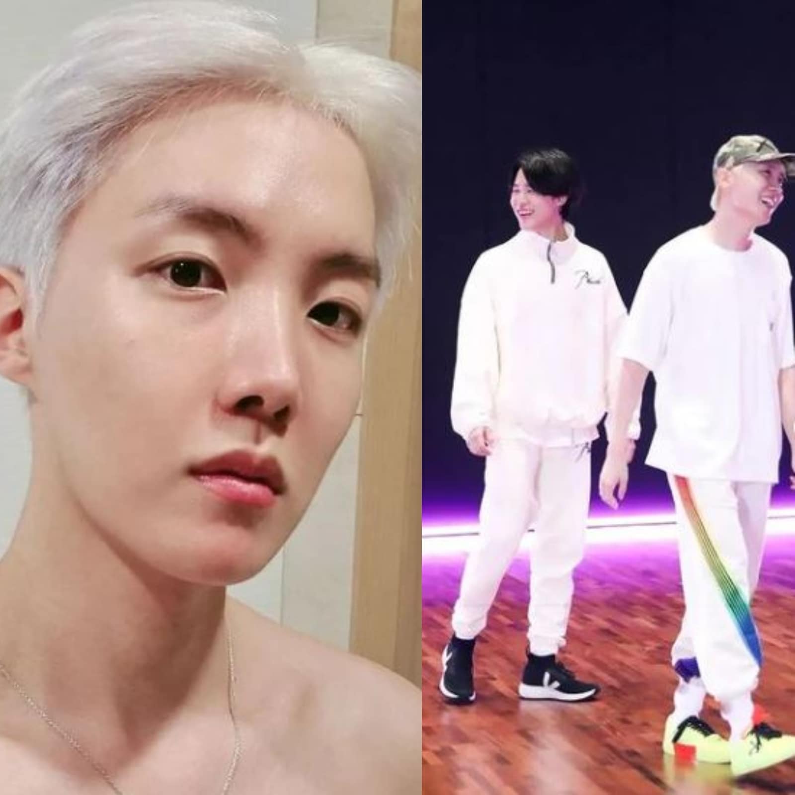 BTS' J-Hope gives major fashion goals, shares photos on social media