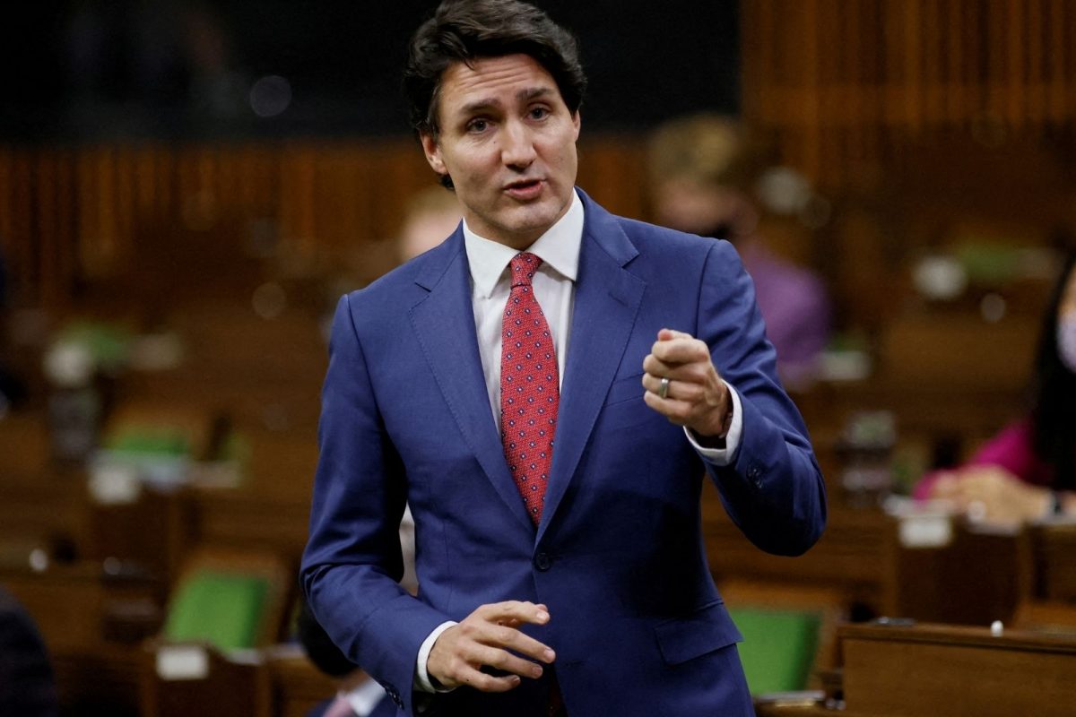 Trudeau will not be physically present when the House of Commons resumes its session on Monday. (Reuters File)