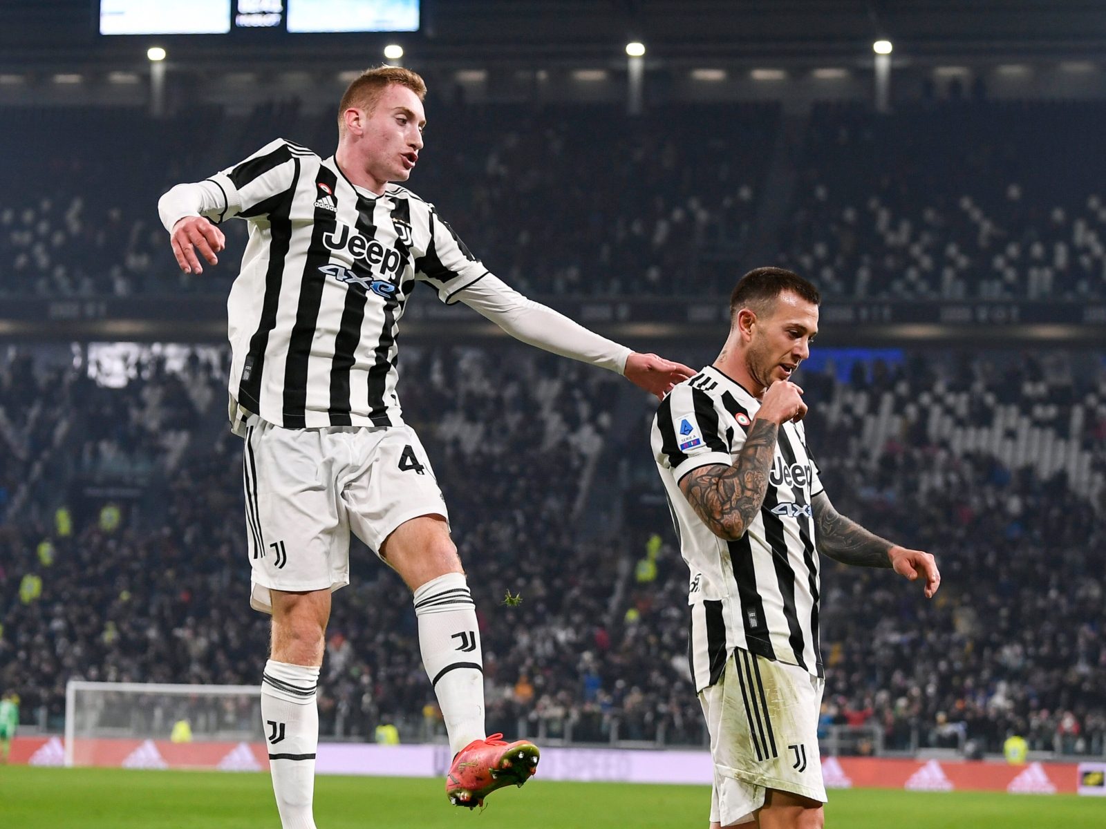 Juventus Take Advantage of Atalanta Slip, Salernitana in Covid Cancellation