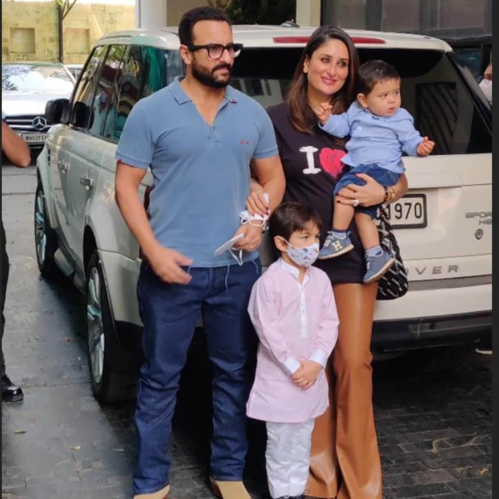 Kareena Kapoor Says Saif Has Had Child Every Decade: 'I've Told Him It's Not Happening in Your 60s' - News18