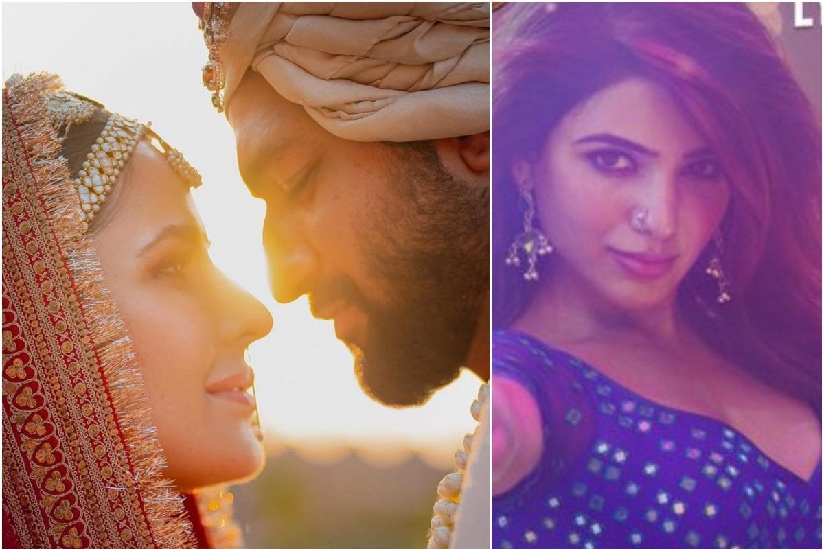 Cost of Katrina Kaif's Wedding Ring Revealed, Samantha's Pushpa Track Oo Antava is Out